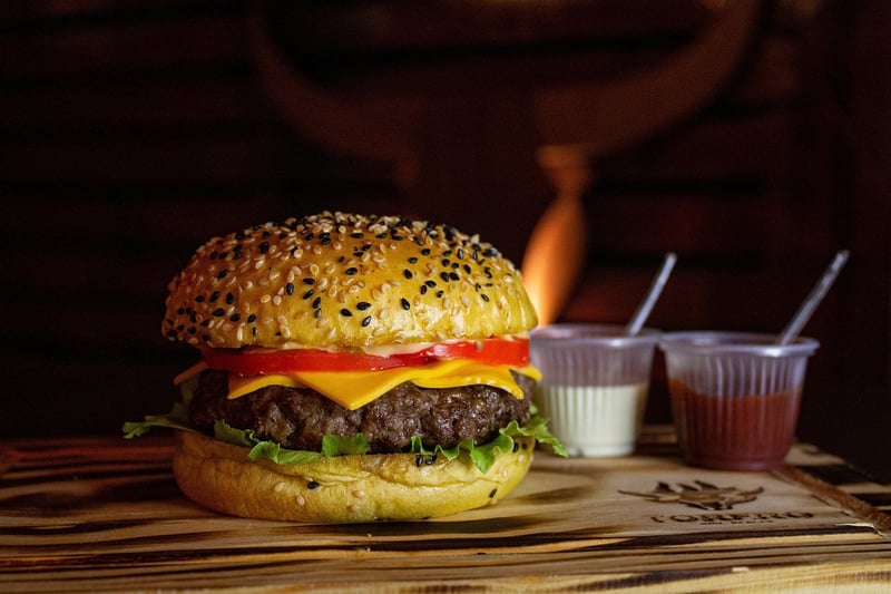 Behind the Scenes in a Burger Joint